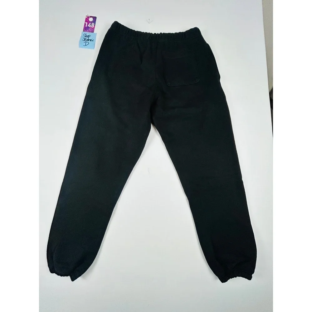 Champion Mens Performance Sweatpants Medium Black Athletic Jogger Activewear